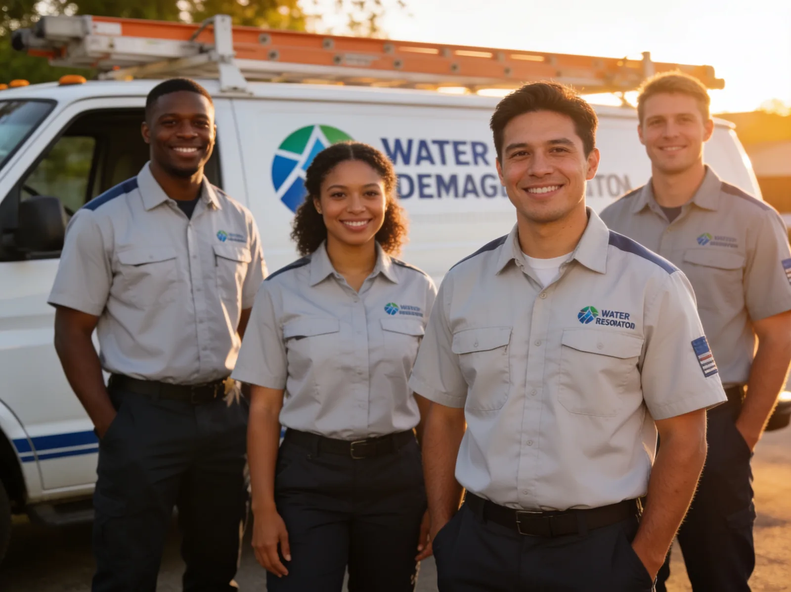 Water Damage Restoration company in Hecker, IL